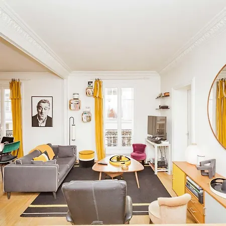 Apartamento Beautiful Apartment In The Heart Of Paris París