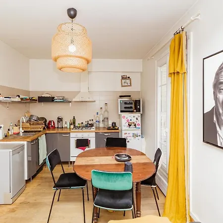 Beautiful Apartment In The Heart Of Paris París
